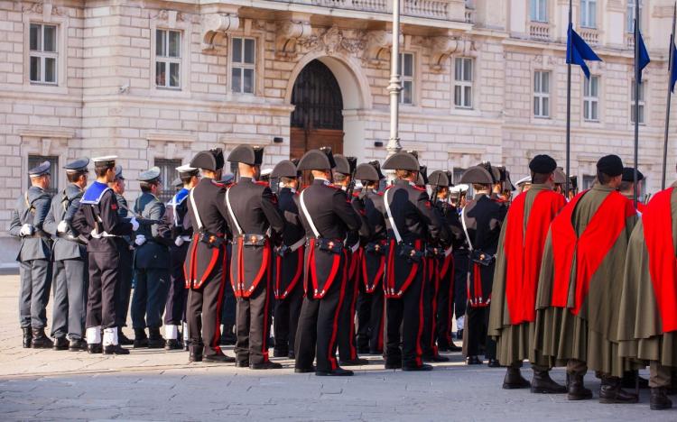 Delegaciones de 100 países en el Jubileo de las fuerzas armadas, policiales y de seguridad Delegaciones de 100 países en el Jubileo de las fuerzas armadas, policiales y de seguridad