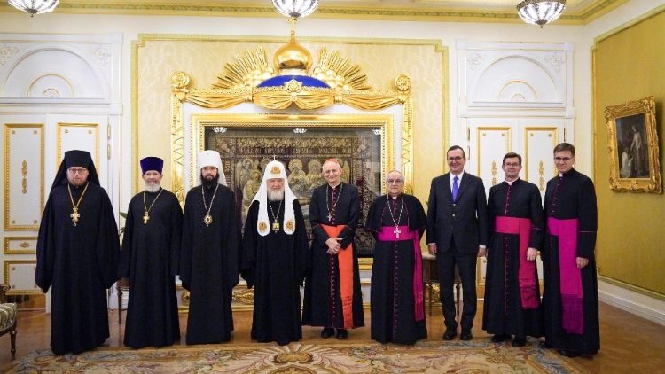 Vaticano: el enviado papal a Rusia, en busca de identificar caminos de paz Vaticano: el enviado papal a Rusia, en busca de identificar caminos de paz