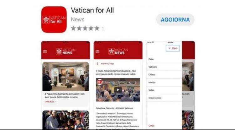 Vaticano: Ofrecen una aplicación para personas con discapacidades sensoriales Vaticano: Ofrecen una aplicación para personas con discapacidades sensoriales