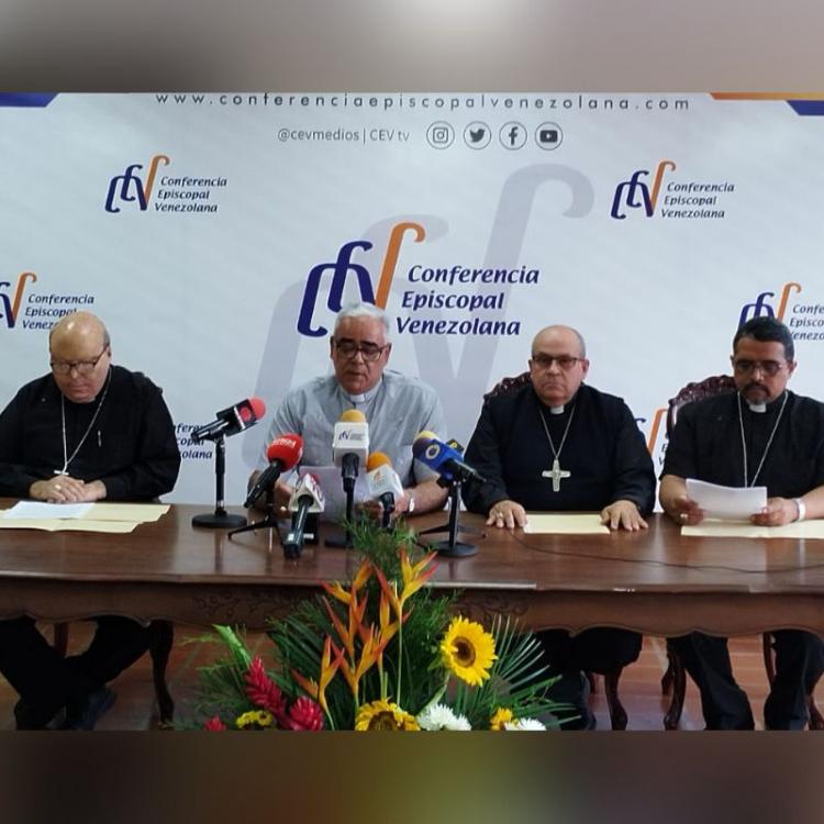 "Venezuela, despierta y reacciona: ¡Es el momento!", exhortaron los obispos "Venezuela, despierta y reacciona: ¡Es el momento!", exhortaron los obispos