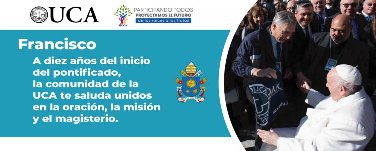 Video de la UCA con testimonios de quienes conocieron a Francisco Video de la UCA con testimonios de quienes conocieron a Francisco