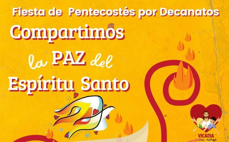 Vigilias de Pentecostés de niños y jóvenes en Buenos Aires Vigilias de Pentecostés de niños y jóvenes en Buenos Aires