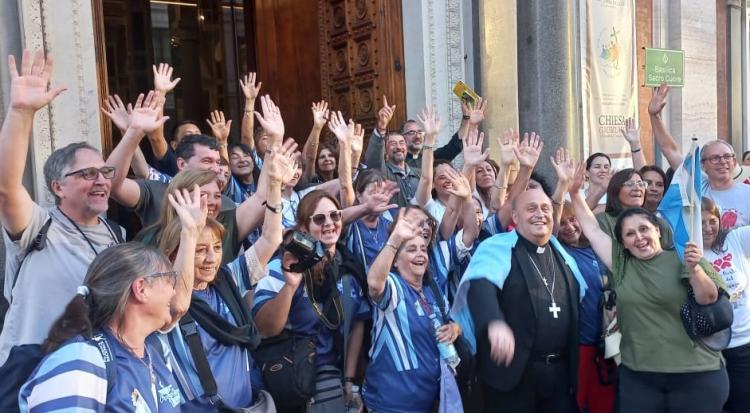 Jubileo de los Catequistas: voces argentinas y una experiencia enriquecedora Jubileo de los Catequistas: voces argentinas y una experiencia enriquecedora